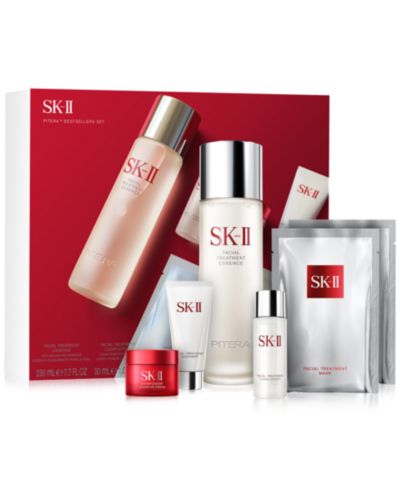 SK-II набор из 6 бестселлеров по уходу за кожей Pitera