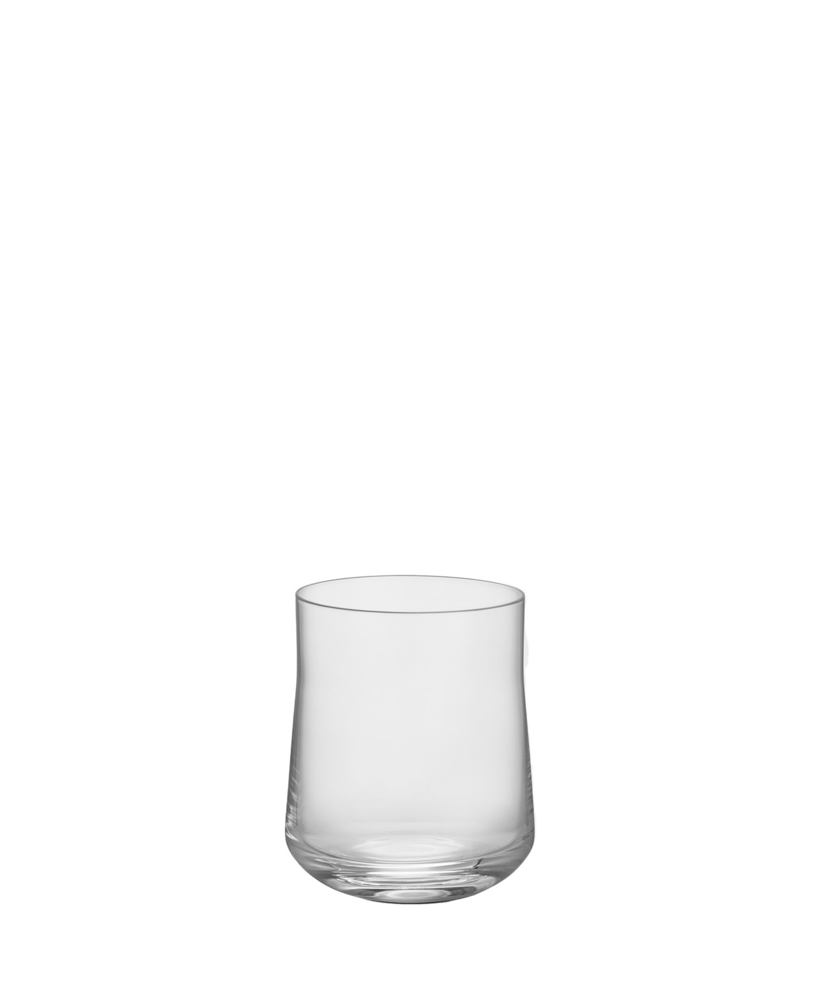 Orrefors Informal Crystal Tumbler Large 2 Piece Set, 12.5 oz