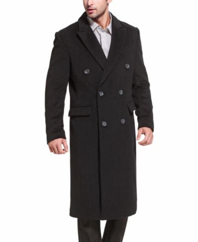 Пальто BGSD Men Josh Wool Blend Double Breasted Long Coat