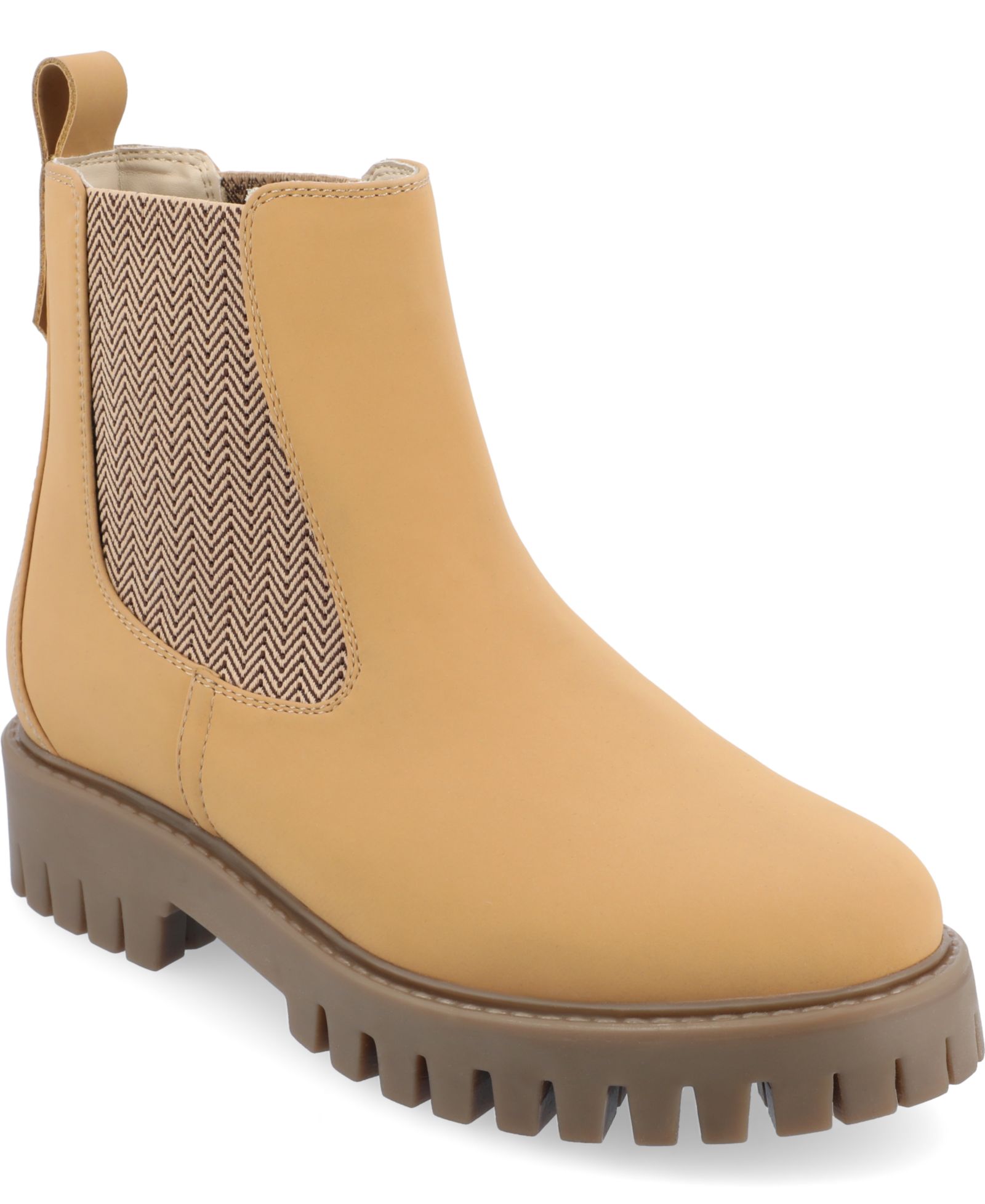 Journee Collection Женские ботильоны Alara Chelsea Lug Sole