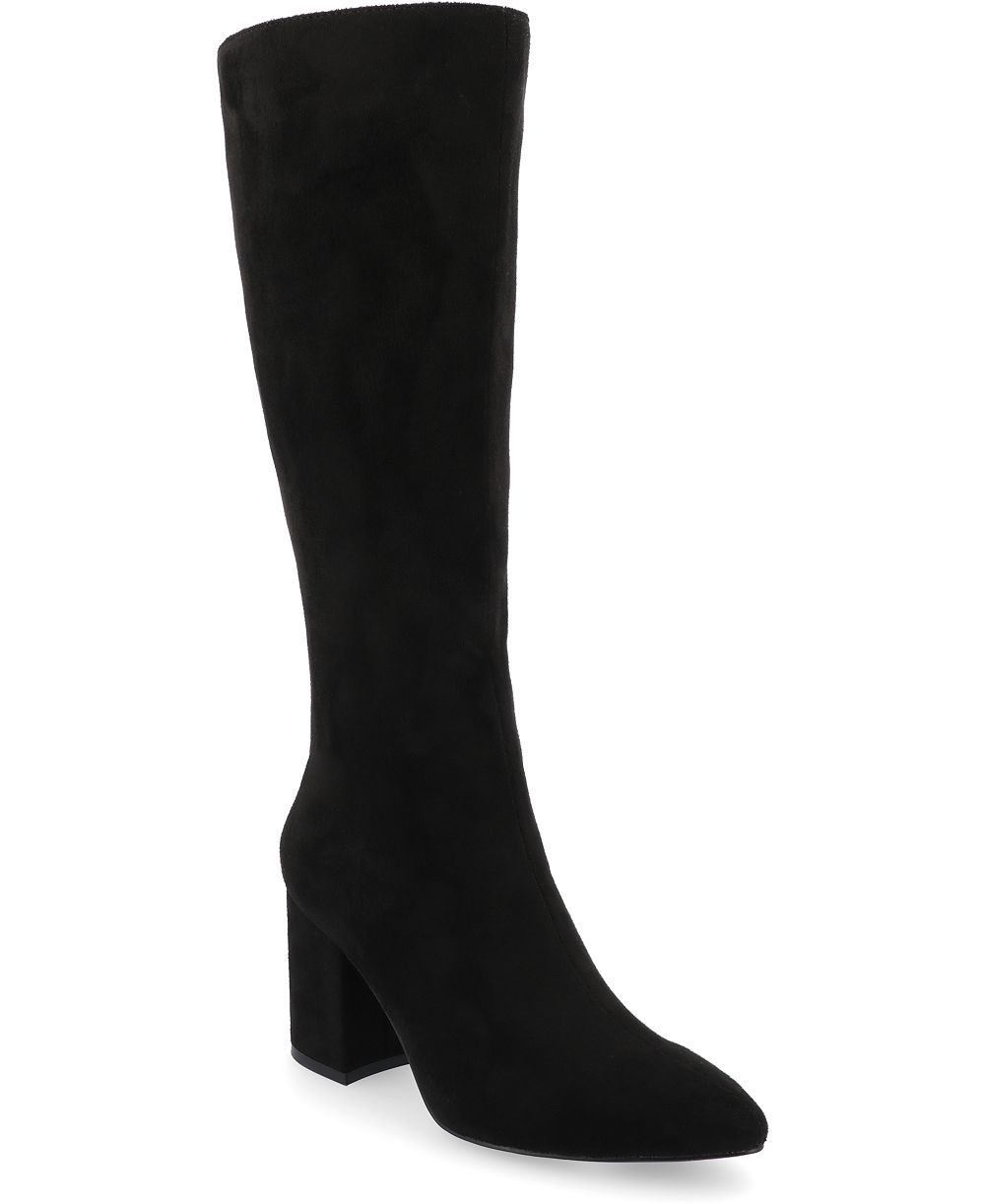 Journee Collection Женские сапоги Ameylia на блочном каблуке