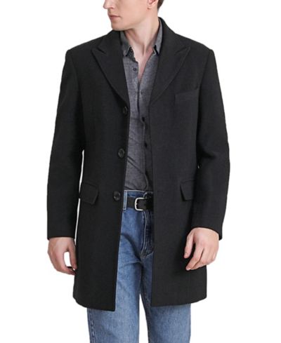 BGSD Men's Men Marc Wool Blend Walker Coat