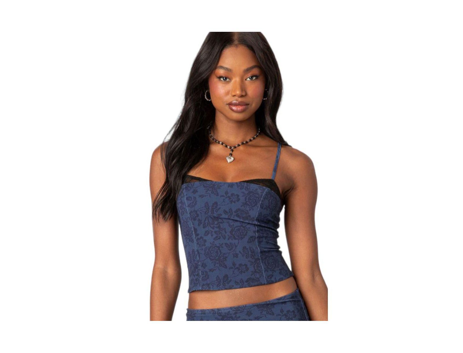 Топ Edikted Women's Amal printed bra top
