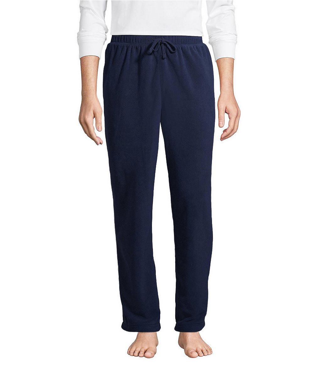 Lands' End Men's Fleece Pajama Pants