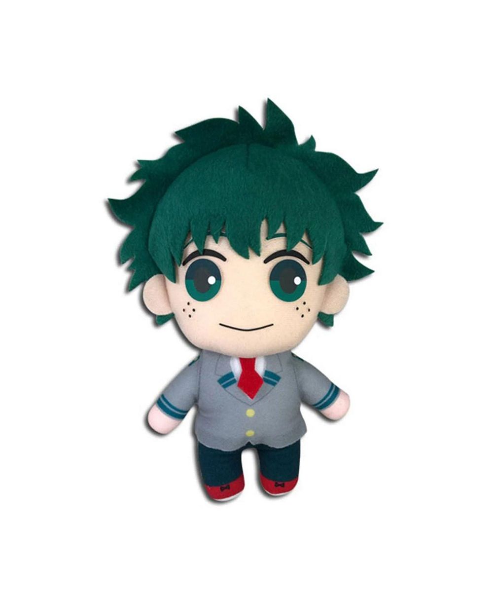 Плюшевая фигурка My Hero Academia S2 Deku Seifuku 8 Inch