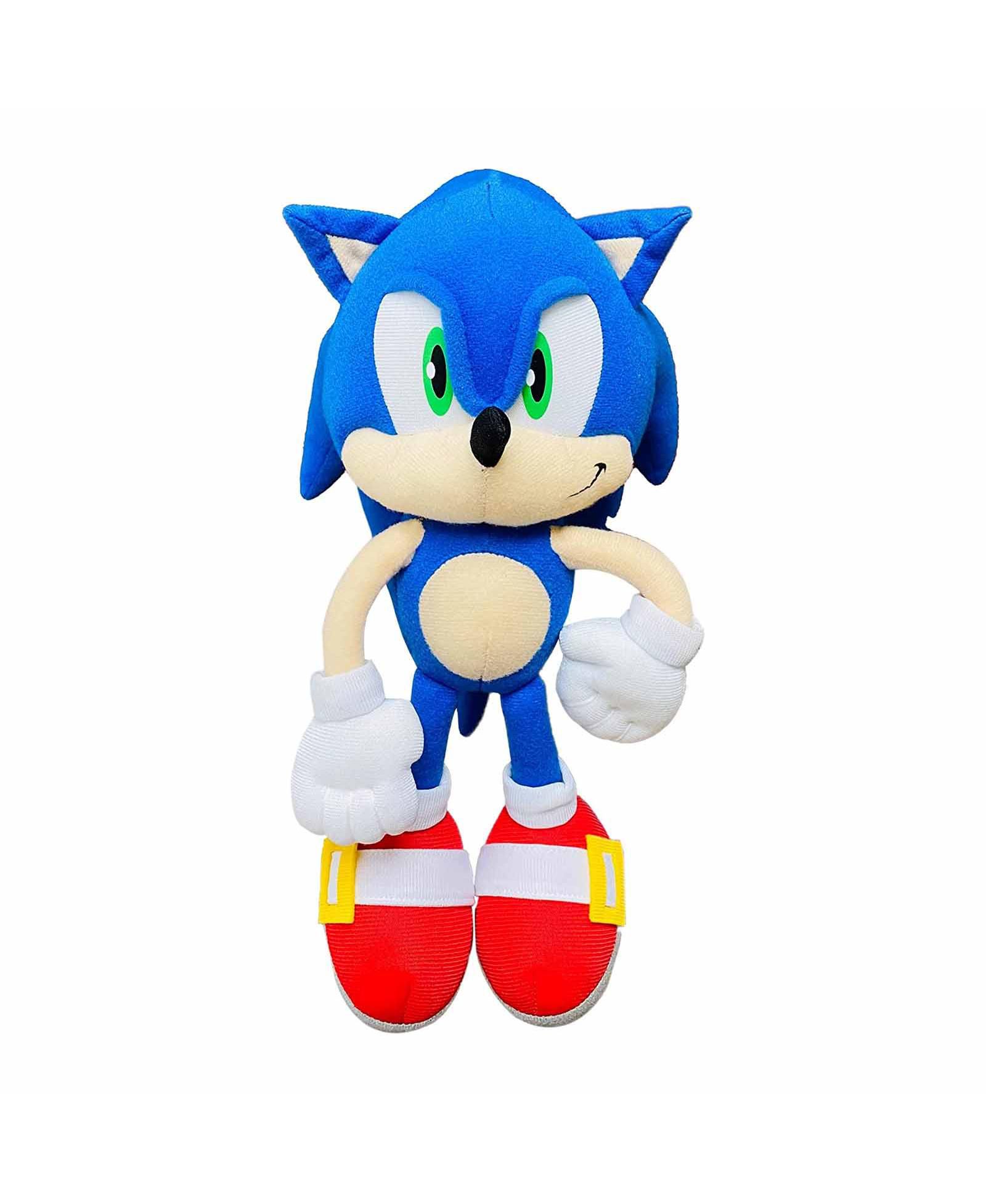 GE Animation Sonic The Hedgehog Sonic Fist мягкая игрушка 10 Inch