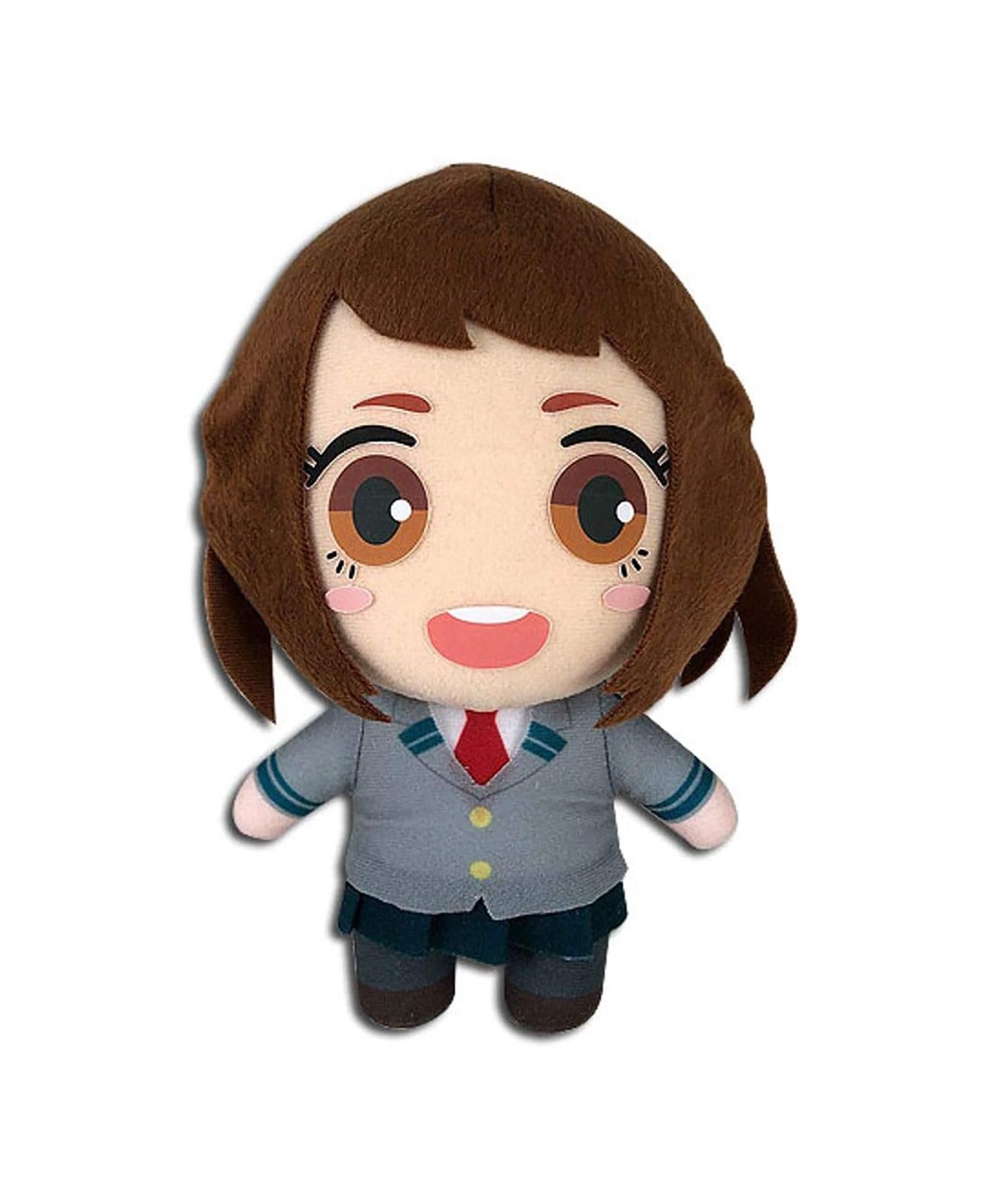 GE Animation плюшевая фигурка My Hero Academia Ochaco Seifuku 8 дюймов