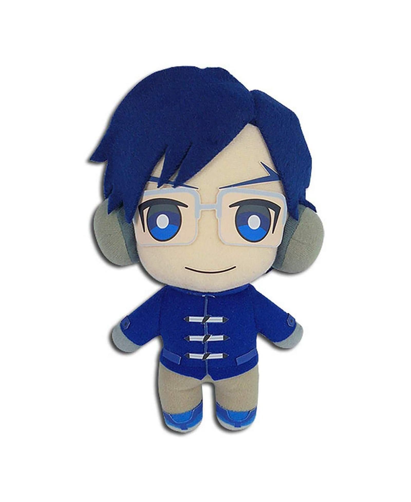 Плюшевая фигурка My Hero Academia S2 Tenya Iida Snow Outfit 8 Inch