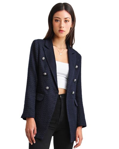 Belle & Bloom Princess Polina Textured Weave Blazer