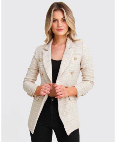 Beige marle