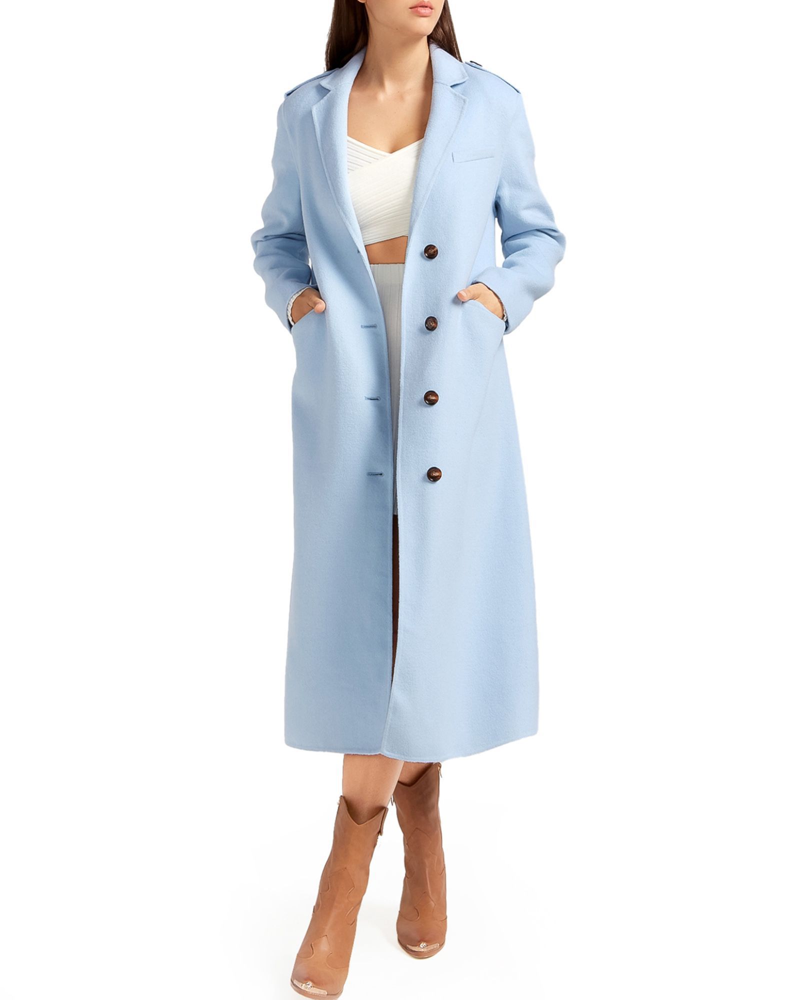 Belle & Bloom Women's Tainted Love Longline Coat