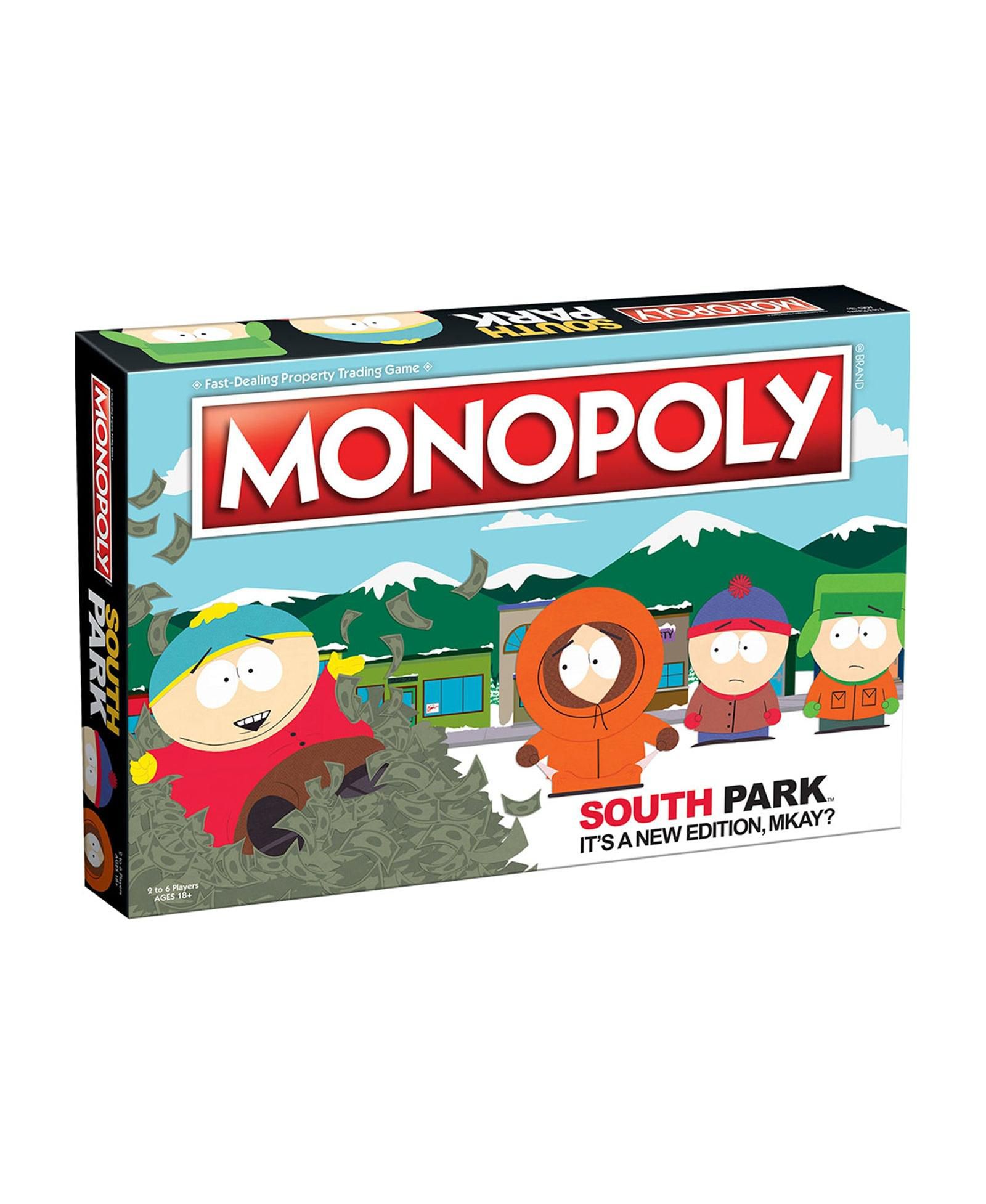 Настольная игра USAopoly South Park Monopoly