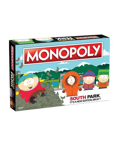 USAopoly South Park Monopoly Board Game