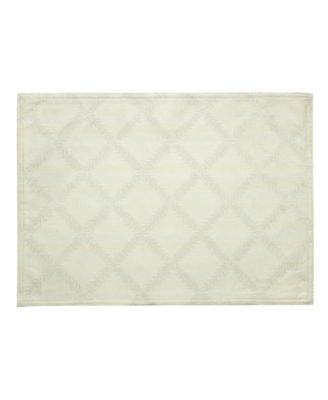 Скатерть Lenox Laurel Leaf Ivory 19" x 13"