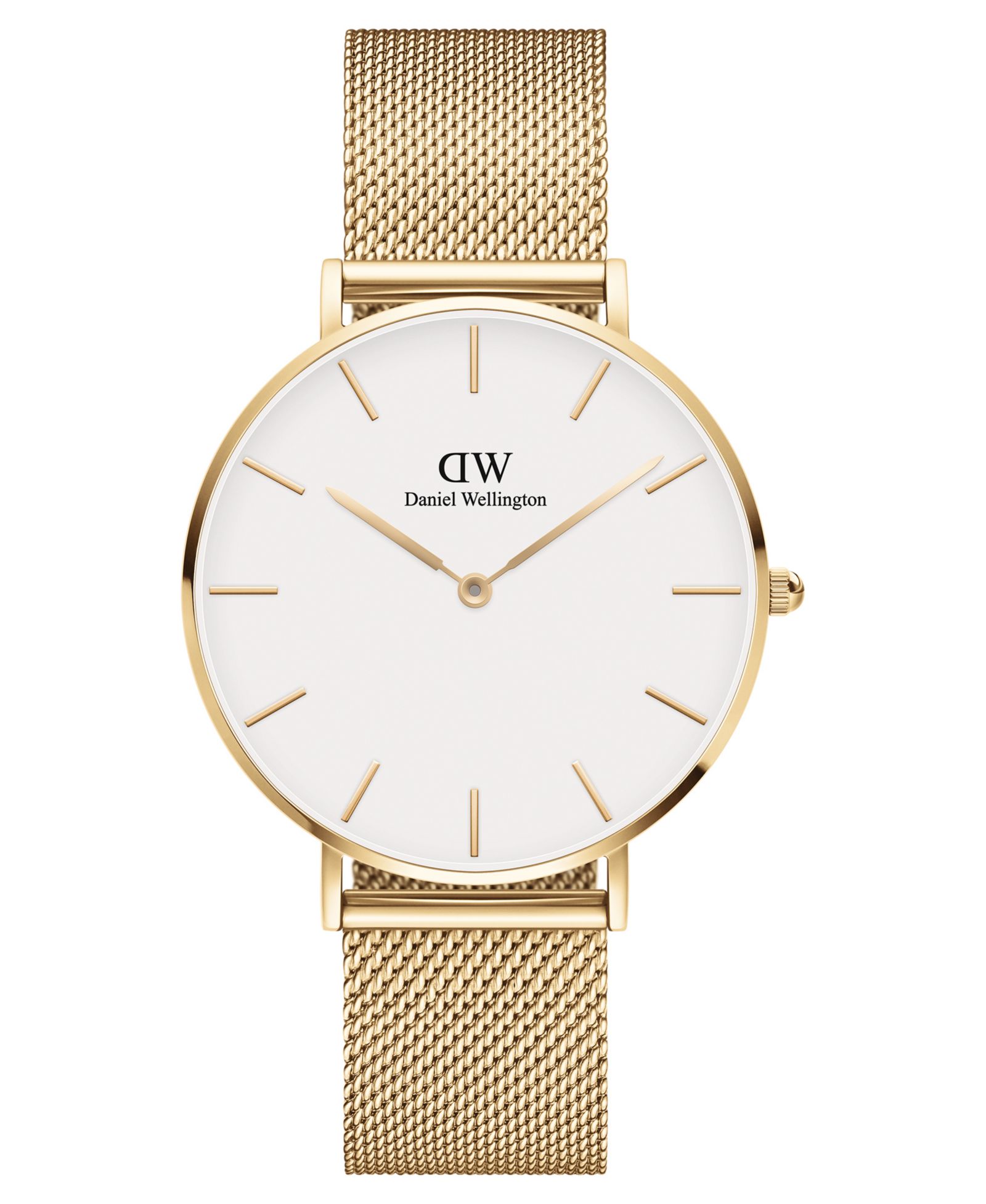 Женские часы Daniel Wellington Petite Evergold, золотистая нержавеющая сталь, 36mm