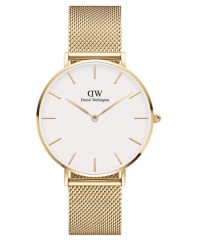 Женские часы Daniel Wellington Petite Evergold, золотистая нержавеющая сталь, 36mm
