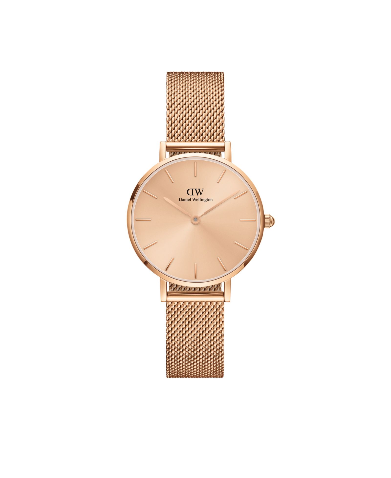 Daniel Wellington Женские часы Petite Unitone, сталь с розовым золотом, 28mm