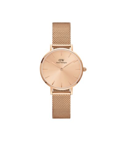 Daniel Wellington Женские часы Petite Unitone, сталь с розовым золотом, 28mm