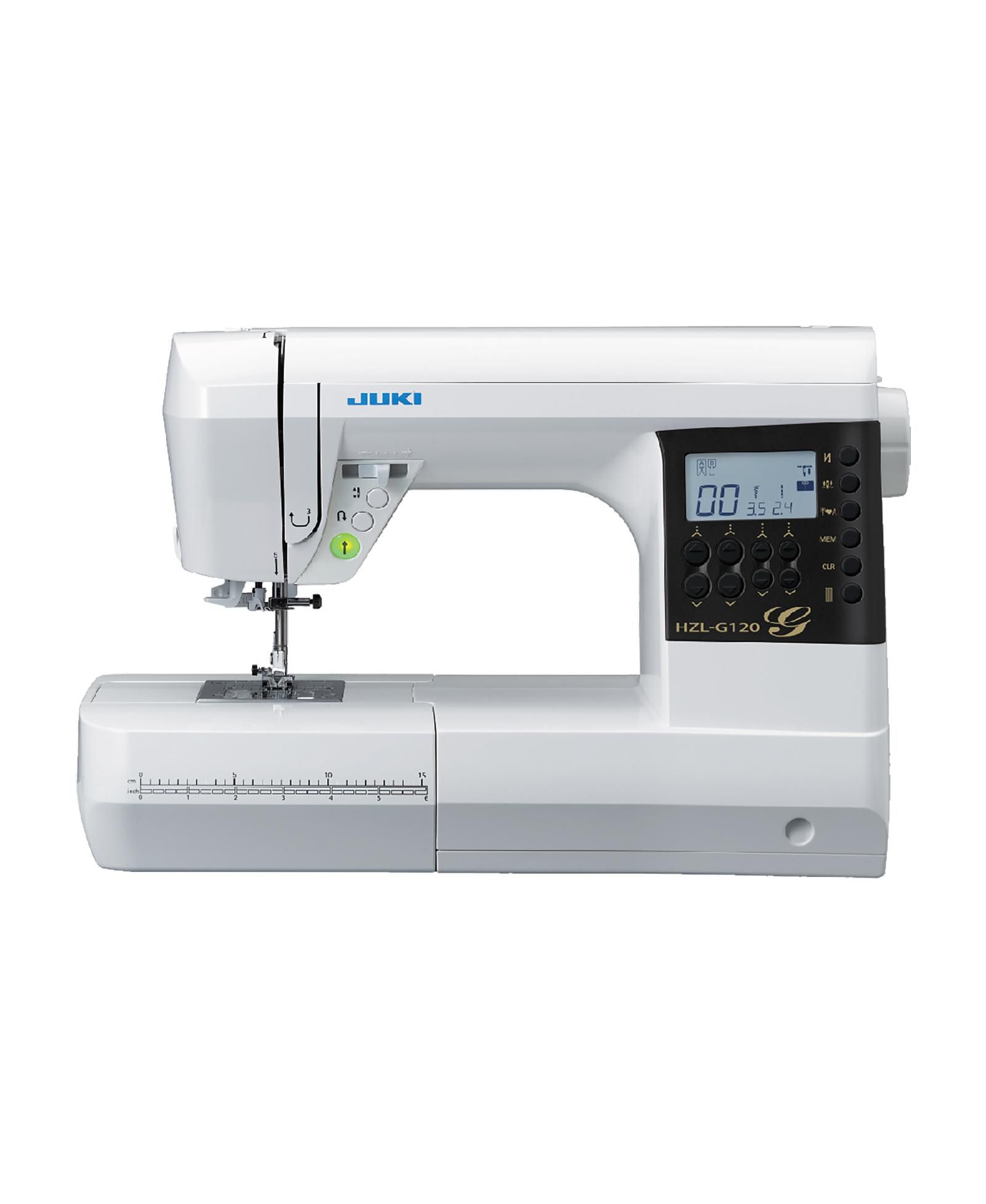 Juki HZL-G120 Computerized Sewing and Quilting Machine