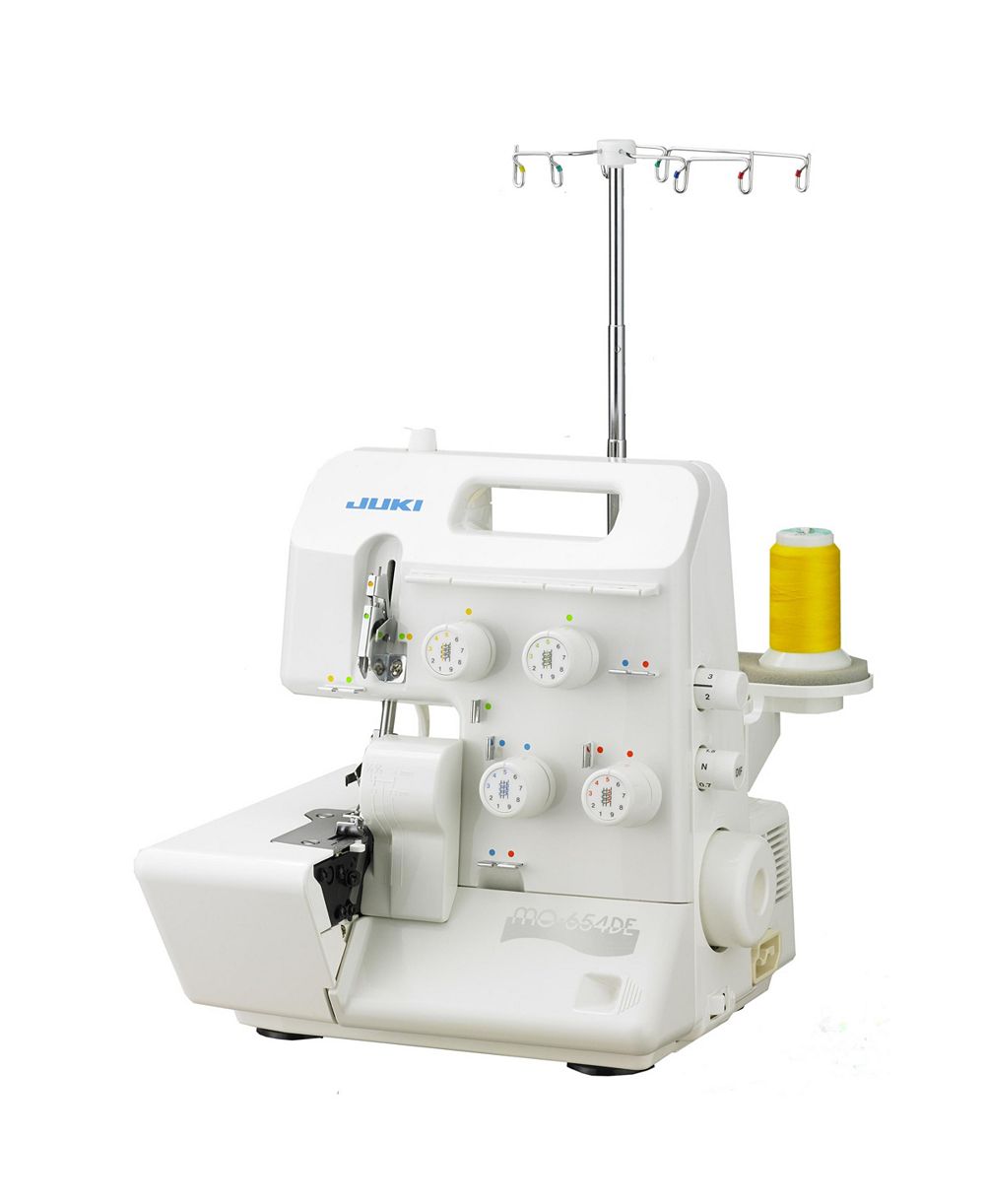 MO-654DE Pearl 2/3/4 Thread Serger Sewing Machine