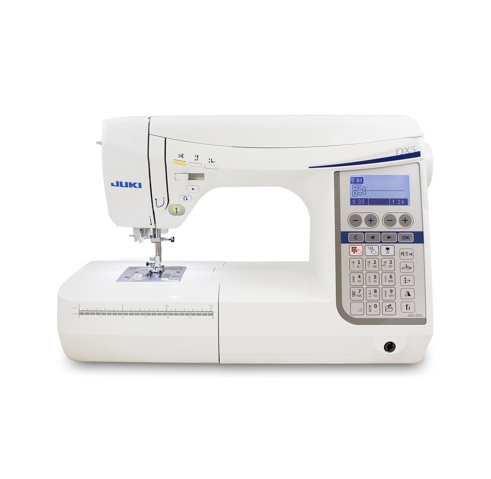 Juki HZL-DX5 Computerized Sewing and Quilting Machine
