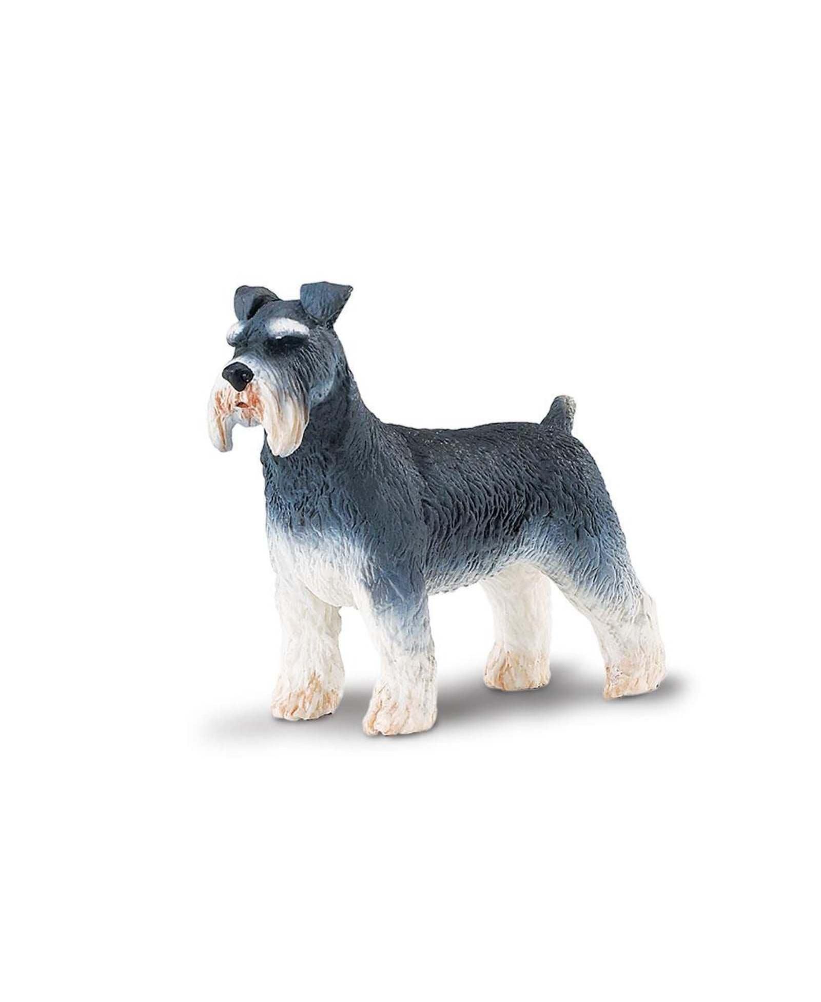 Фигурка собаки Safari Ltd Schnauzer Best In Show Dogs