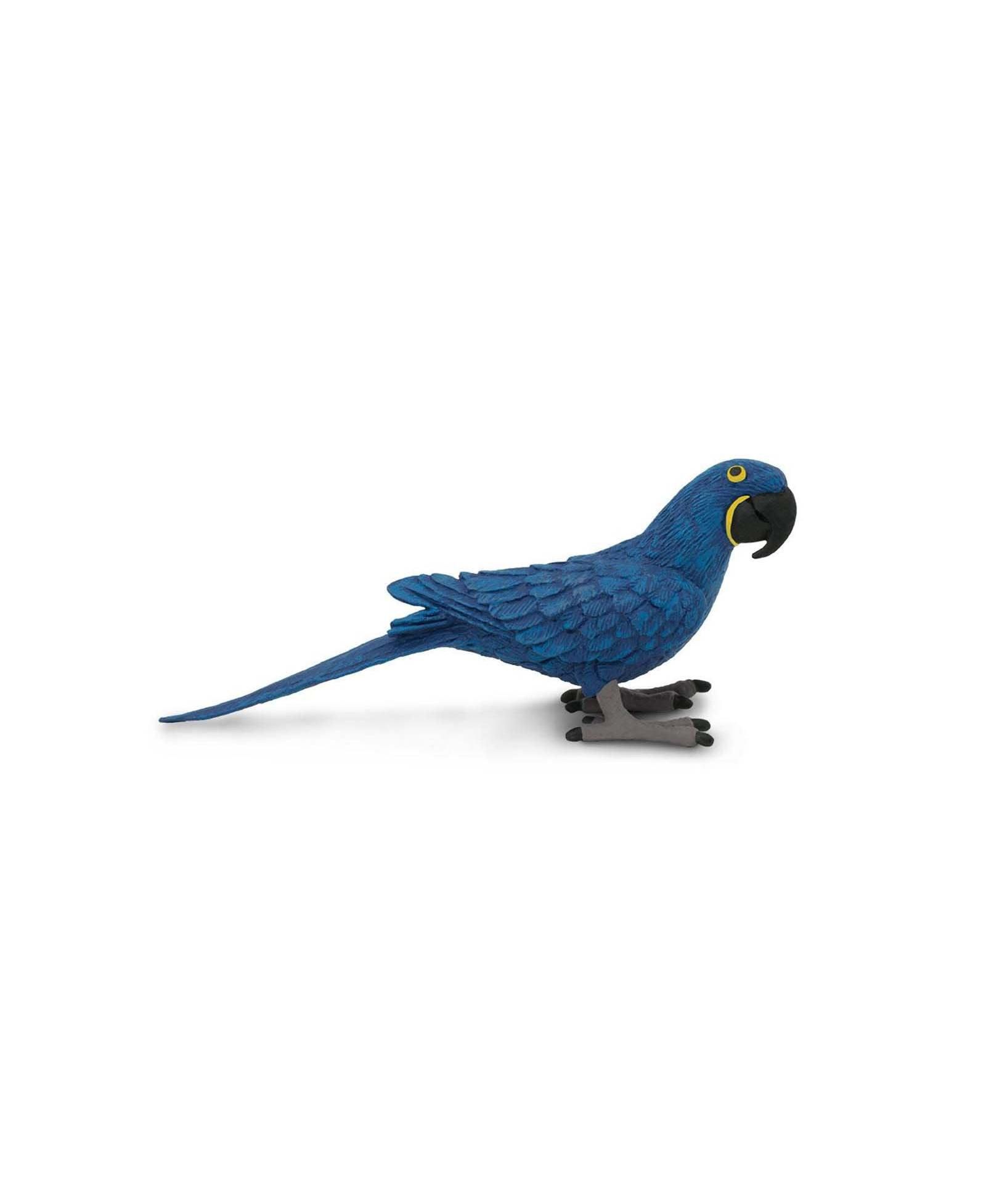 Фигурка птицы Safari Ltd Hyacinth Macaw Wings Of The World