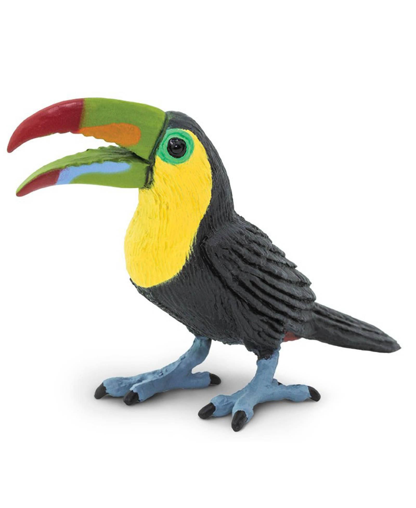 Фигурка Safari Ltd Toucan Wings Of The World