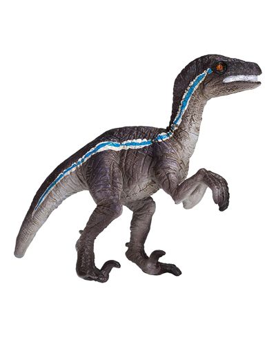 Mojo Velociraptor Standing 2" Action Figure, Ages 3+