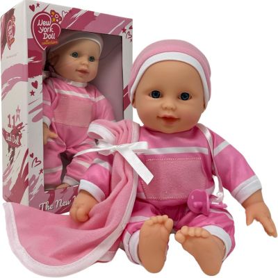 Pink Onesie and Hat