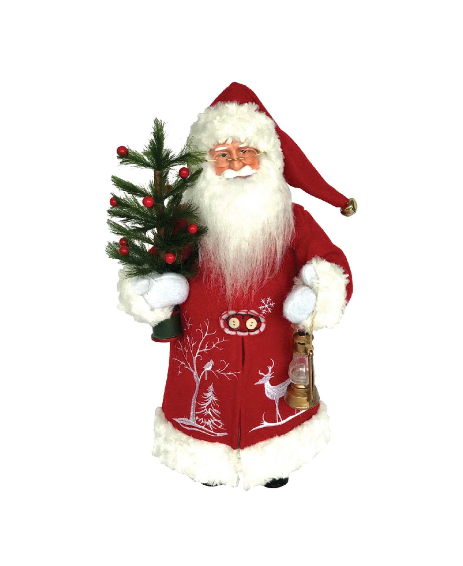 Фигурка Santa's Workshop 15" Winter Silhouette Claus