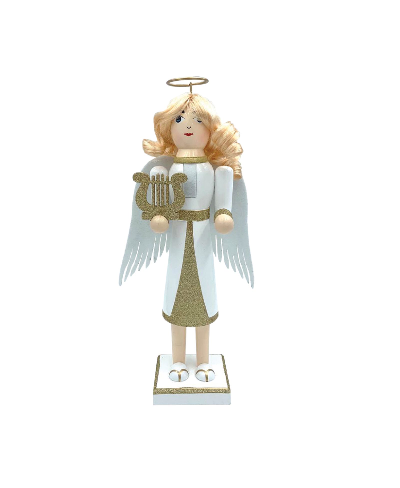Игрушка Santa's Workshop 14" Angel Nutcracker