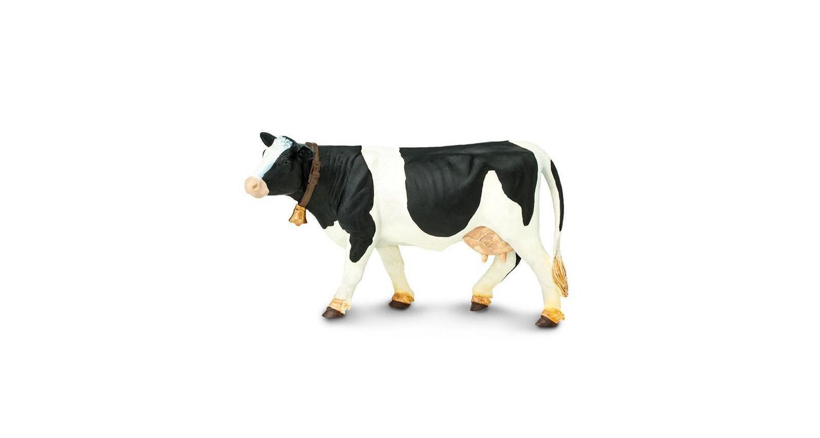 Safari Ltd Holstein Cow Wild Safari Farm Figure