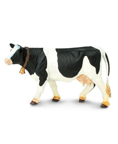 Фигурка коровы Safari Ltd Holstein Cow Wild Safari Farm