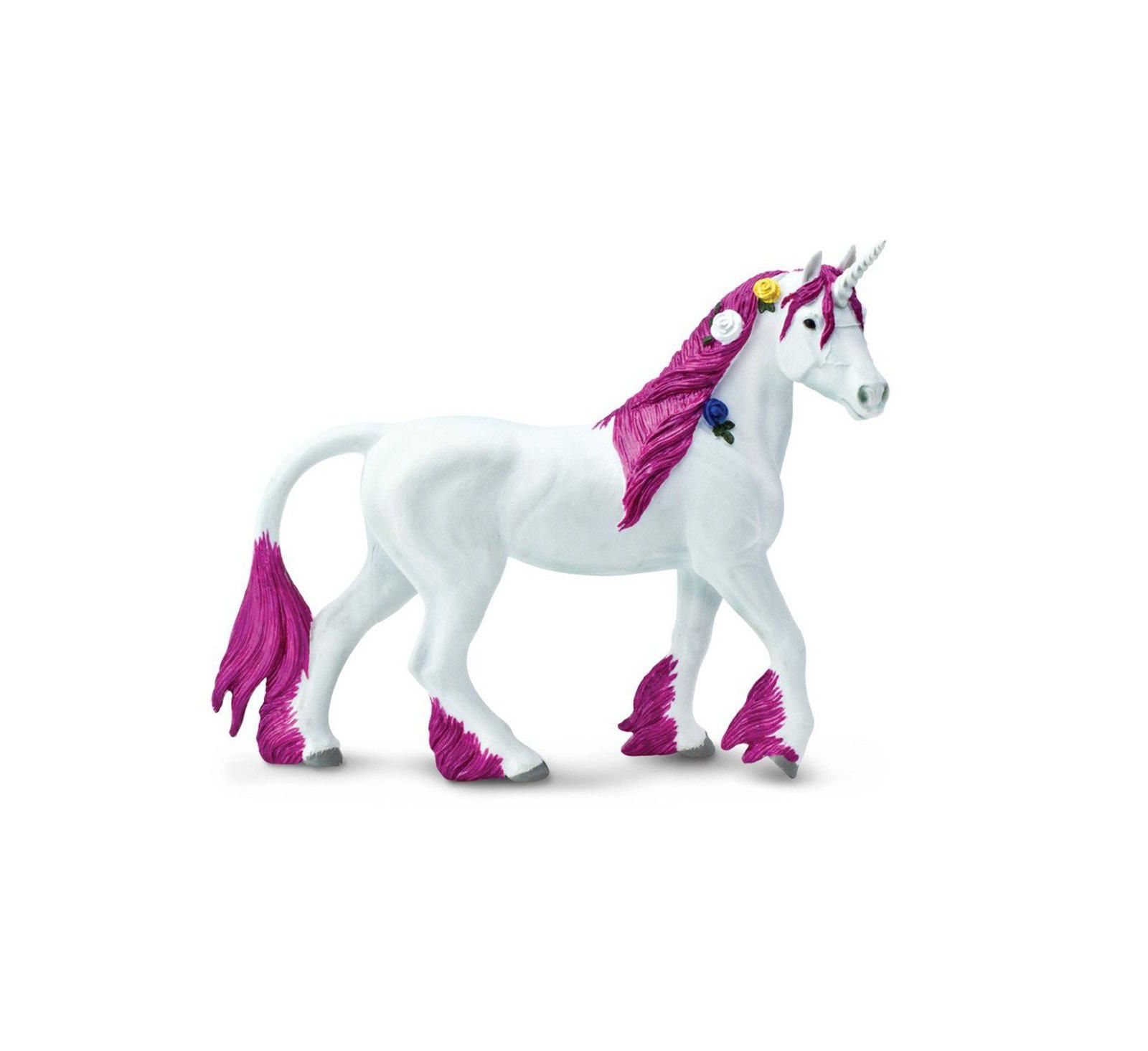 Safari Ltd Фигурка единорога Pink Unicorn Mythical Realms