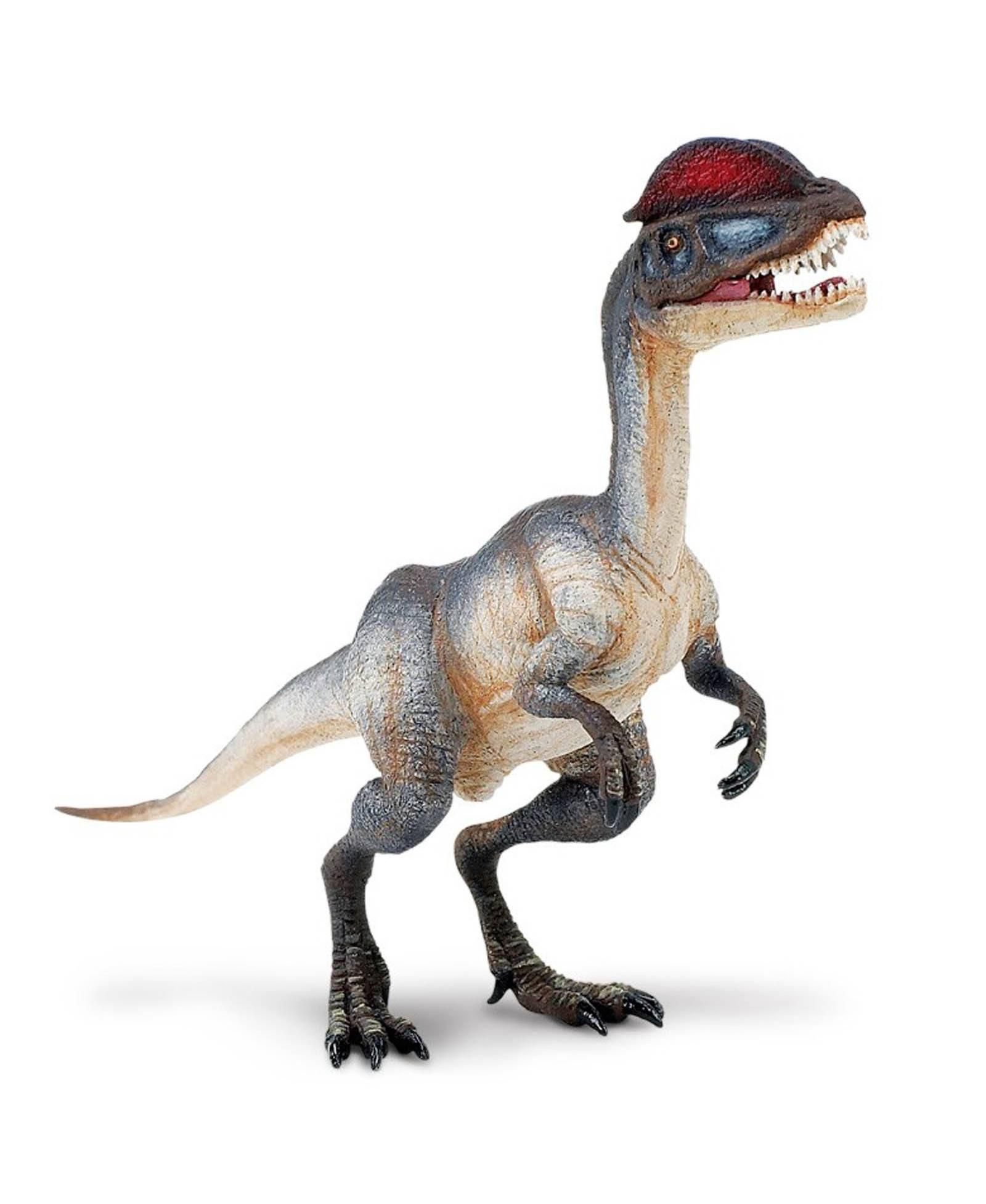 Фигурка динозавра Safari Ltd Dilophosaurus Wild Safari