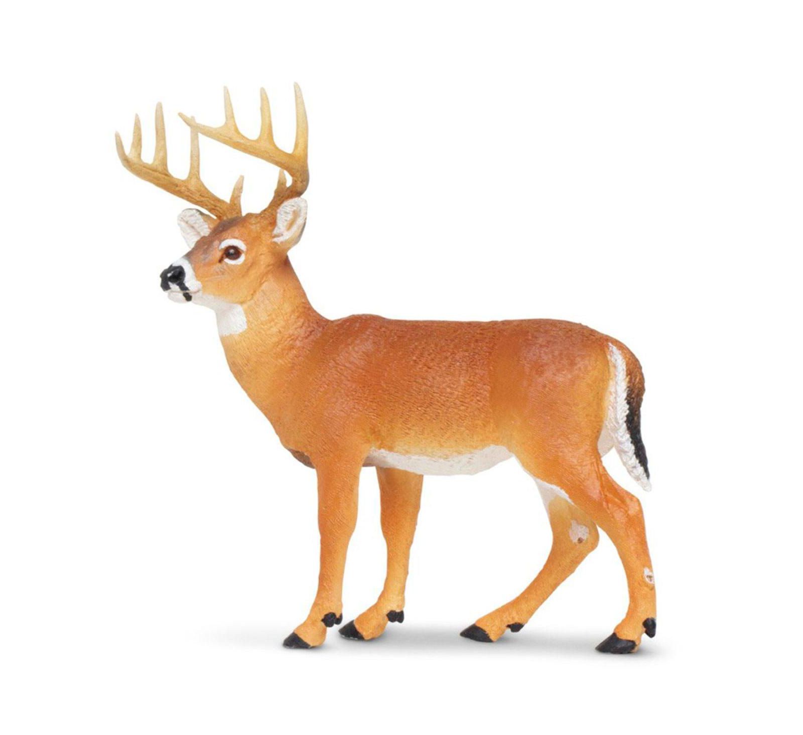 Safari Ltd Whitetail Buck фигурка дикой природы Северной Америки