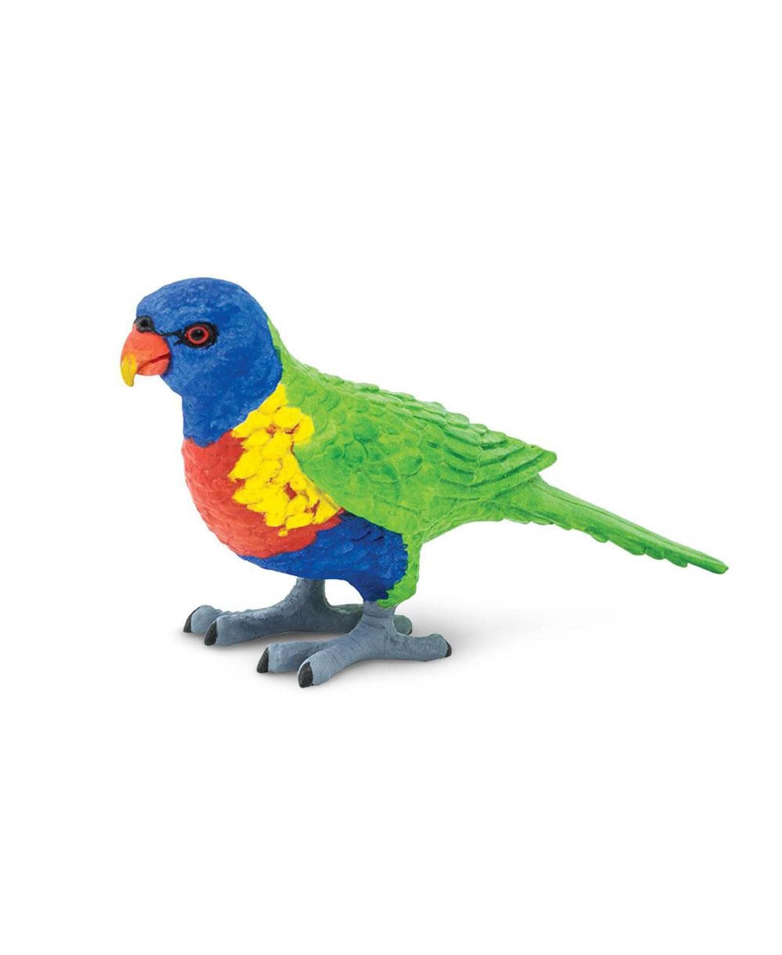 Lorikeet Wings Of The World Фигурка птиц Safari Ltd