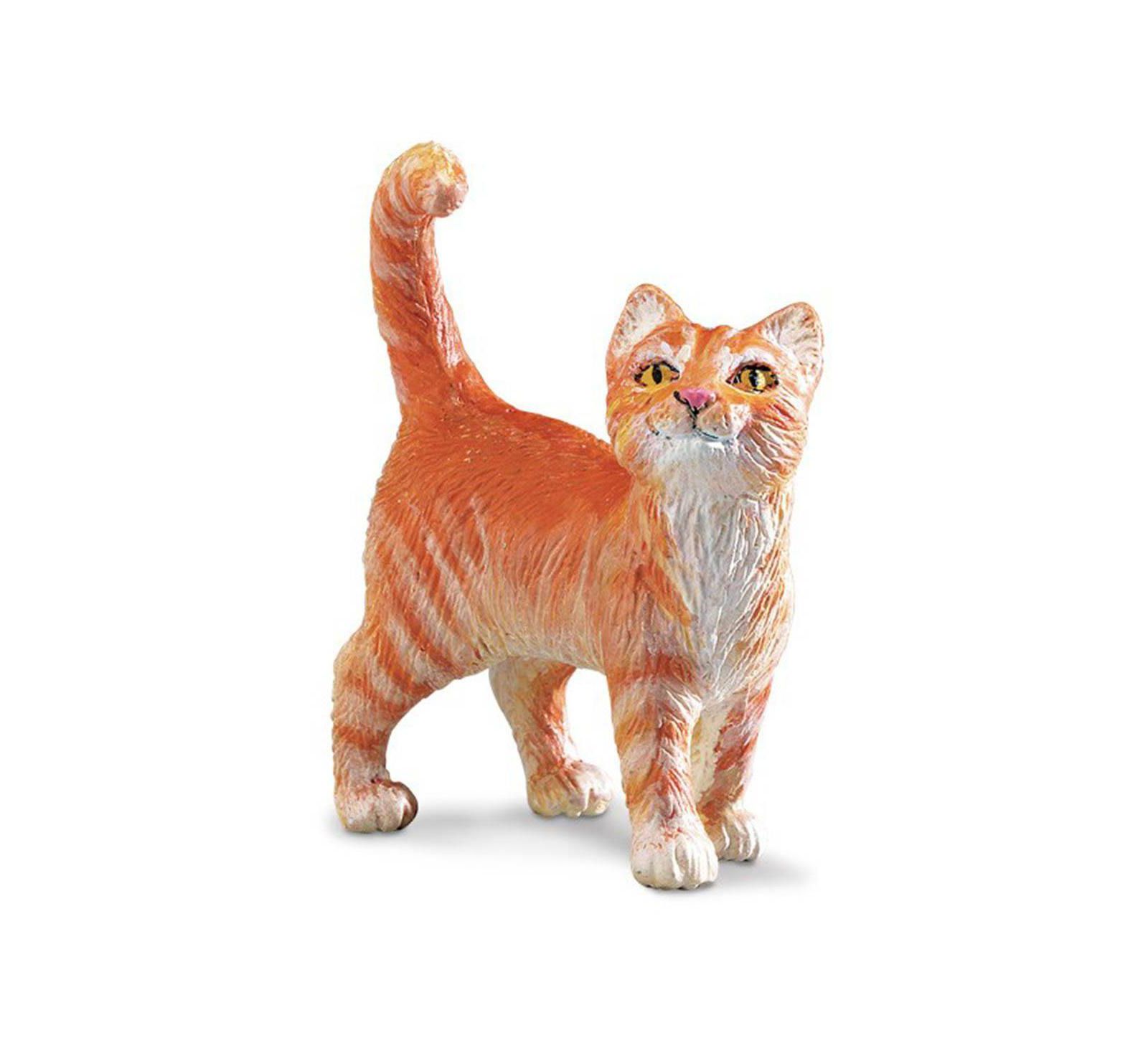 Safari Ltd Tabby Cat Safari Farm