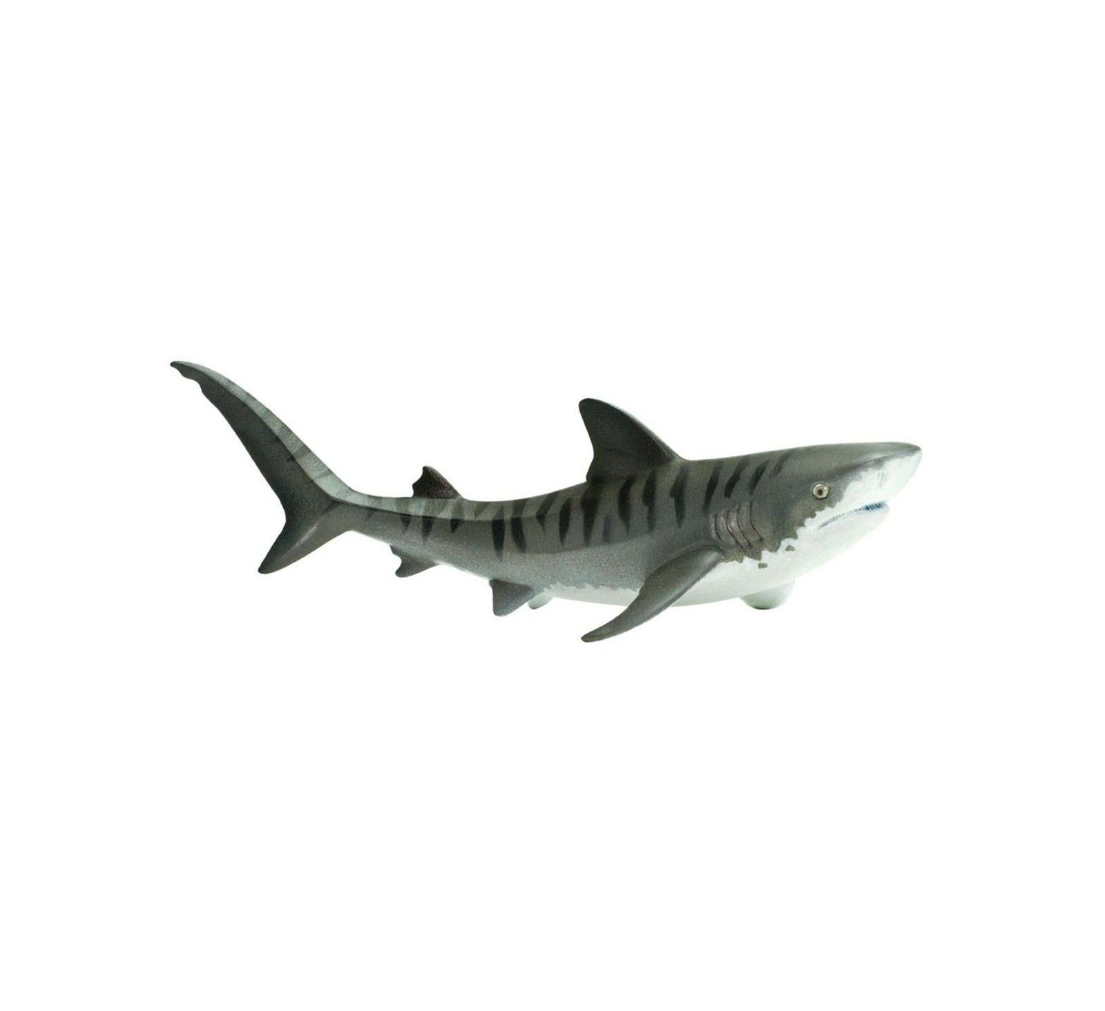Фигурка морского обитателя Safari Ltd Tiger Shark Dark Blue