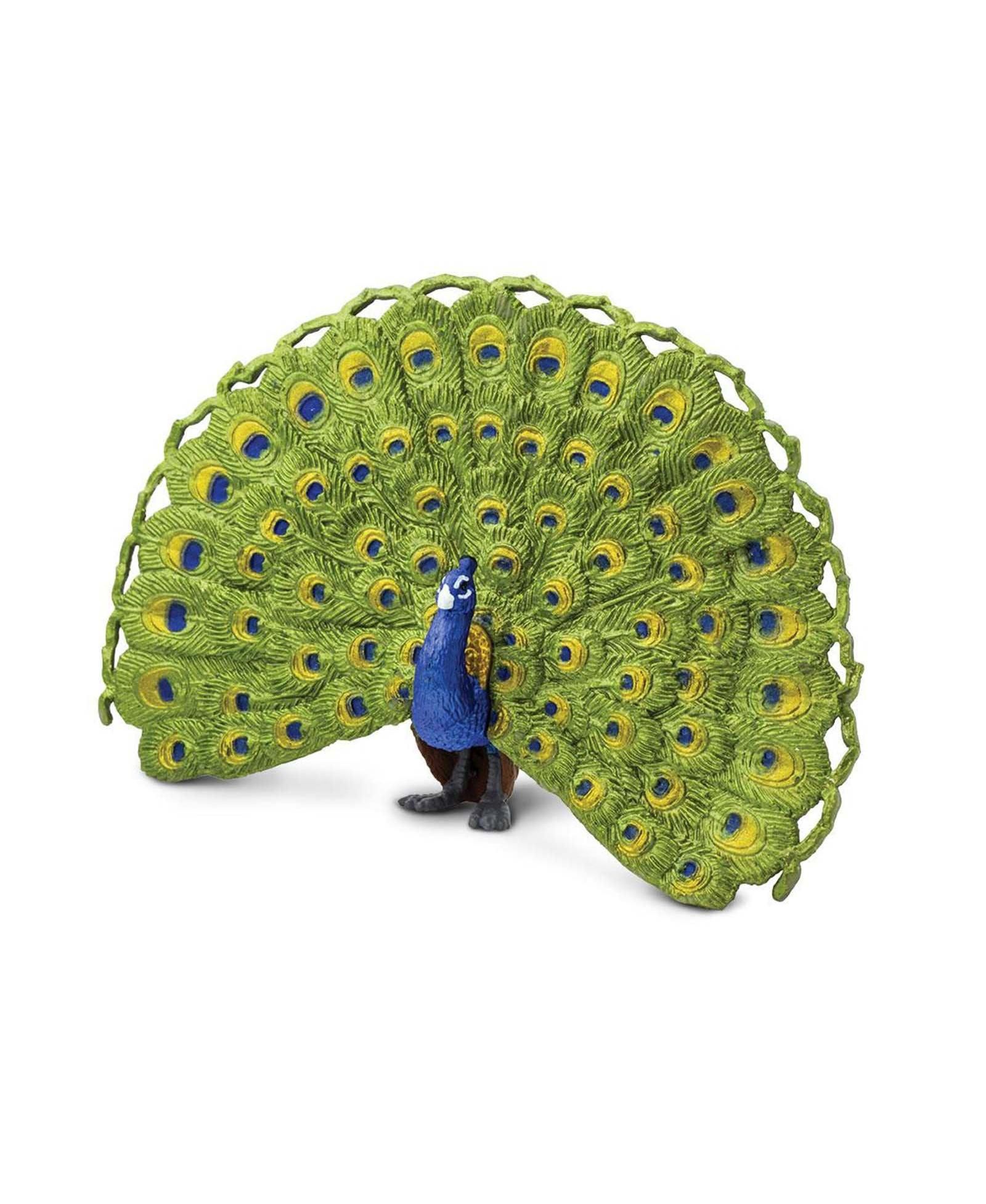 Peacock Wings Of The World Birds фигурка Safari Ltd