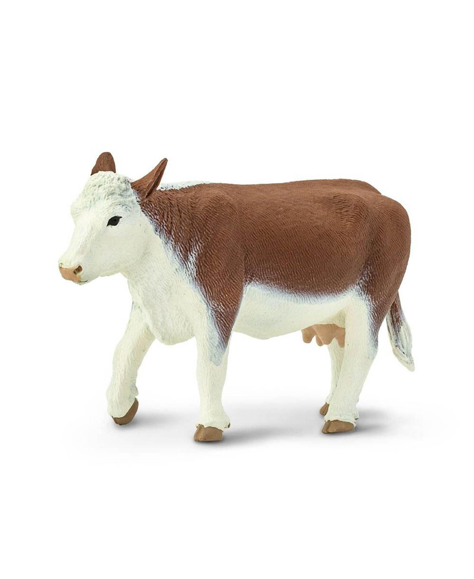 Safari Ltd фигурка коровы Hereford