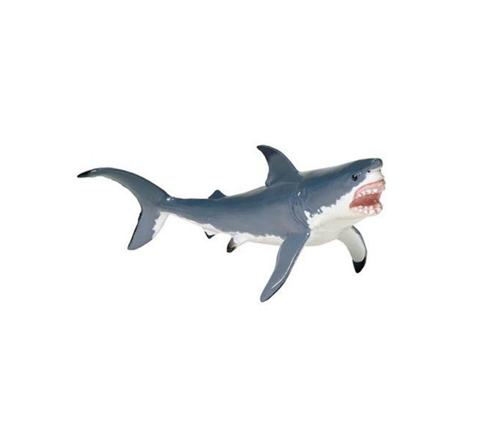 Игрушка Safari Ltd Great White Shark Sea Life