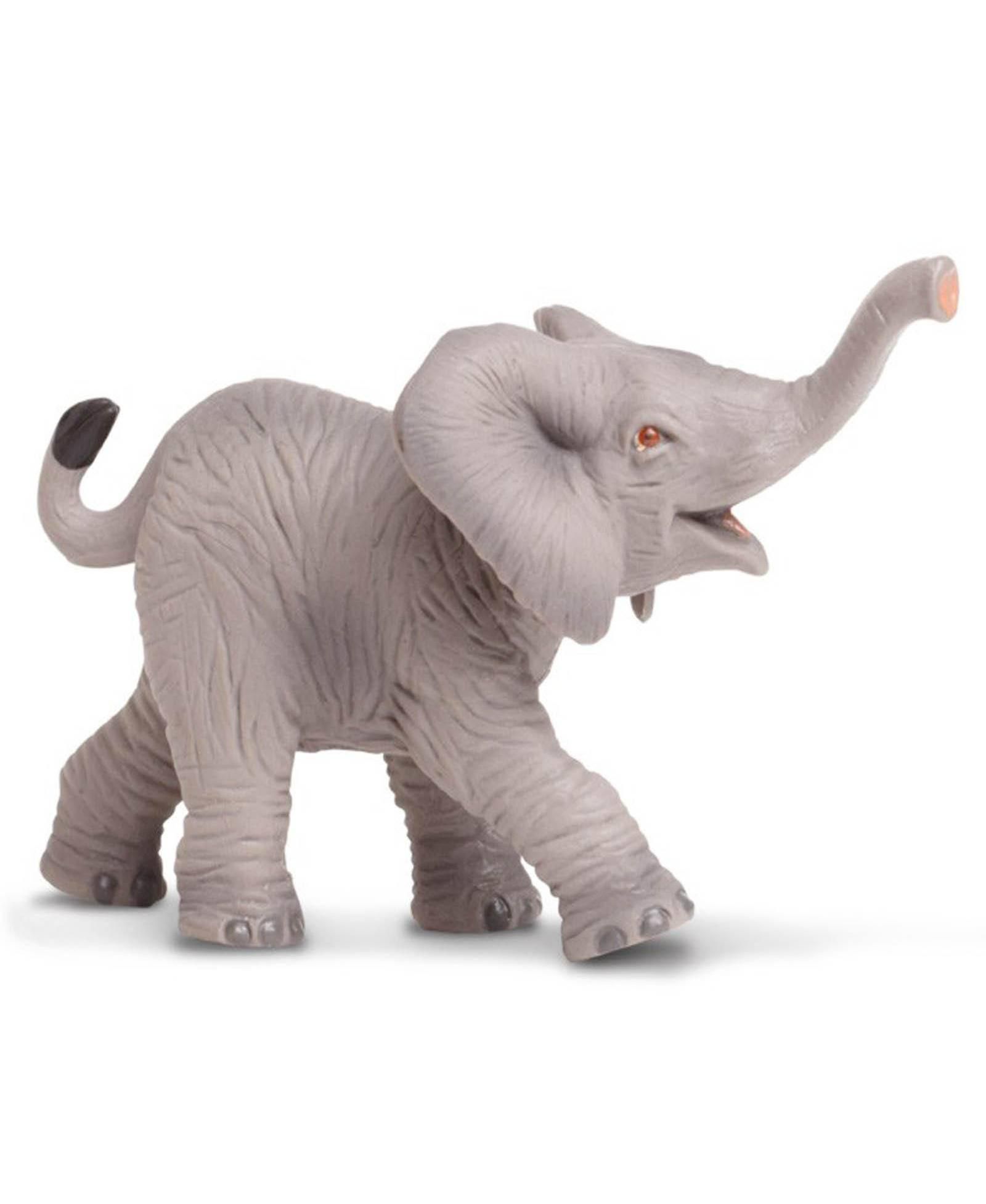 Фигурка африканского слона Safari Ltd для малышей