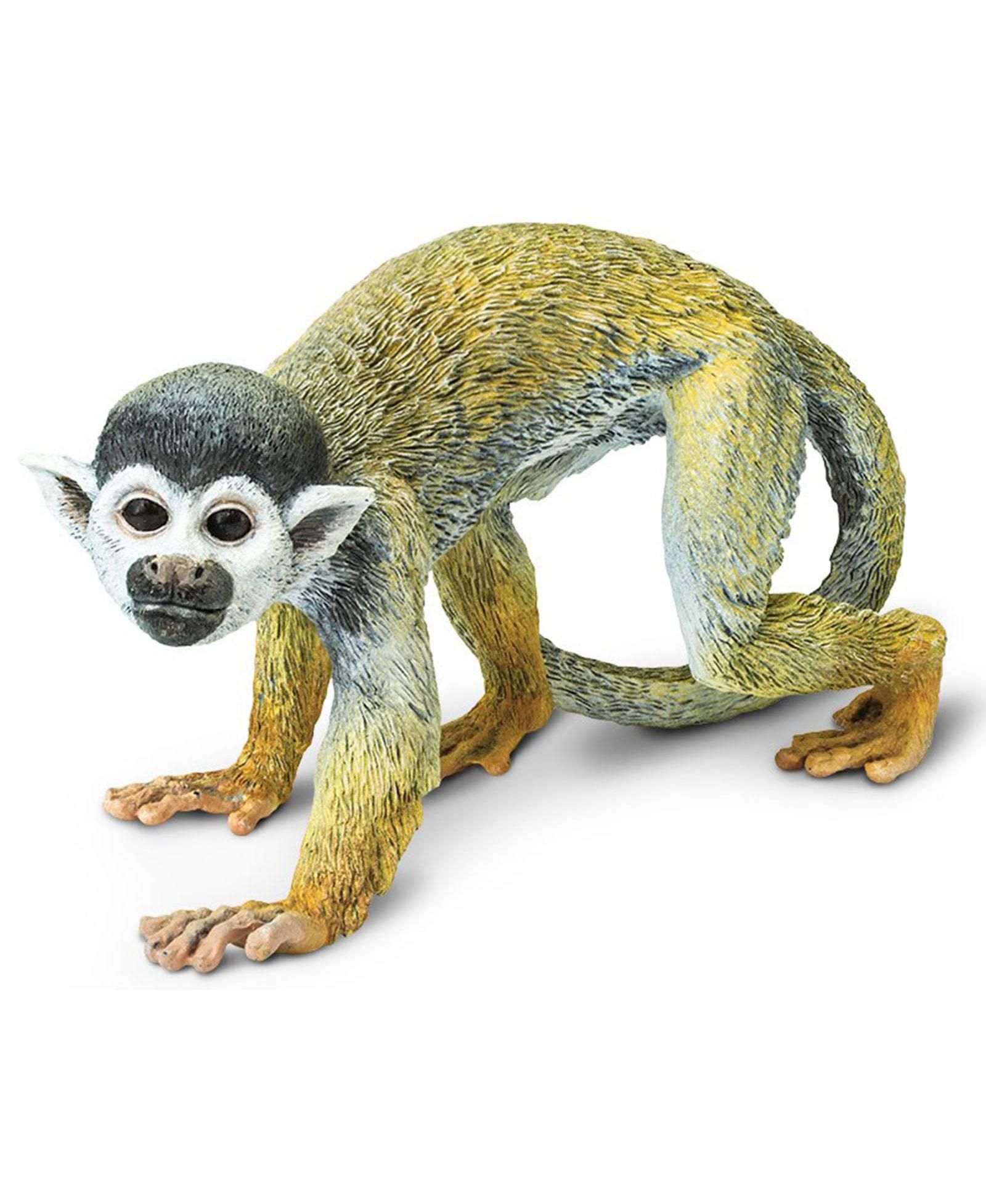 Фигурка обезьяны Safari Ltd Squirrel Monkey Incredible Creatures