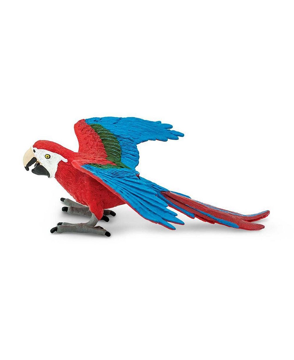 Фигурка птицы Safari Ltd Green-Winged Macaw Wings Of The World