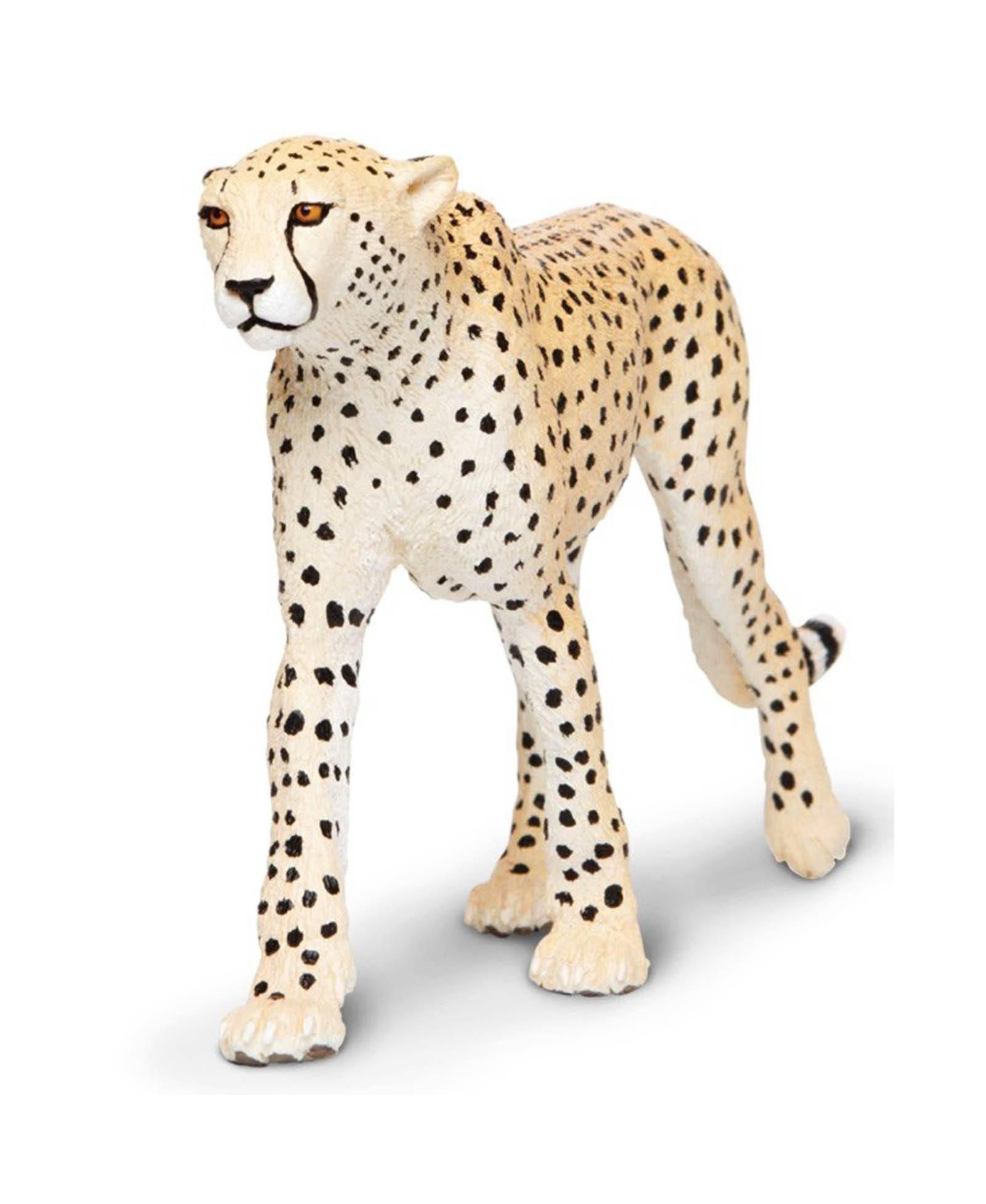 Фигурка Cheetah Wildlife Wonders Safari Ltd