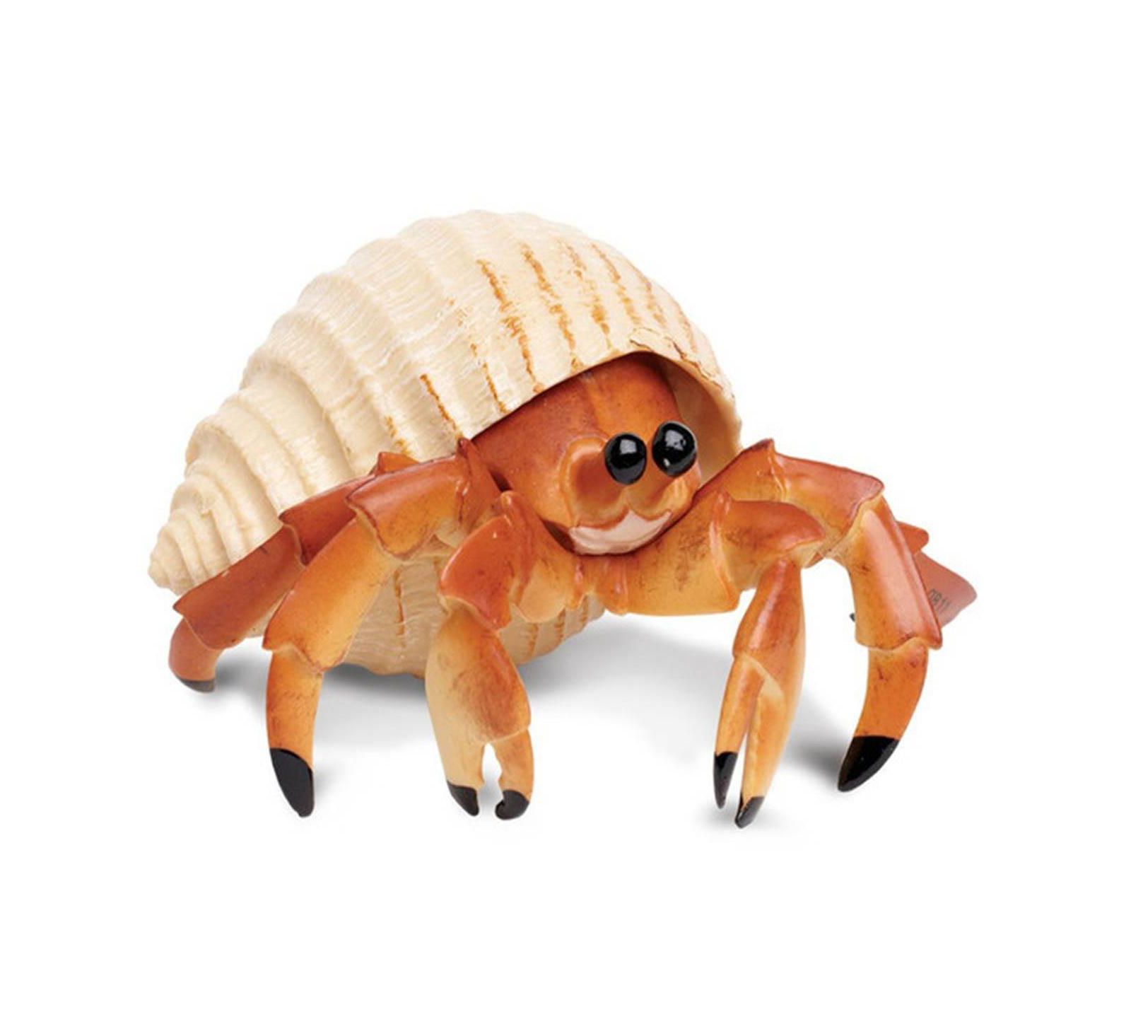 Фигурка Safari Ltd Hermit Crab Incredible Creatures