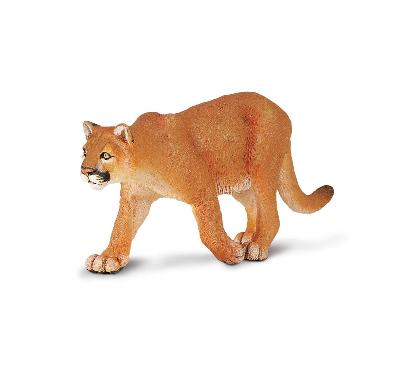 Фигурка животного Safari Ltd Mountain Lion North American Wildlife