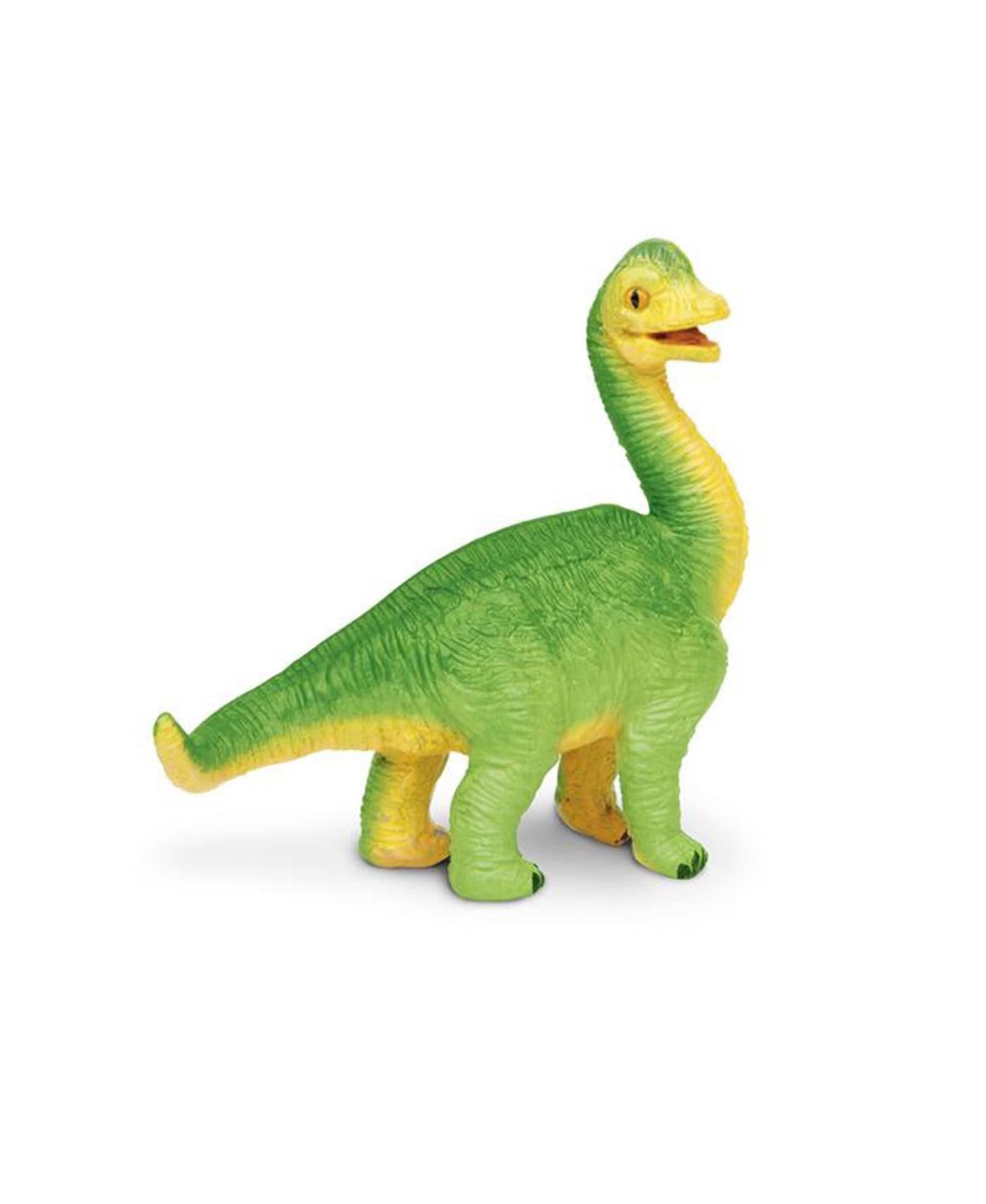 Safari Ltd фигурка динозавра Brachiosaurus Baby Wild Safari
